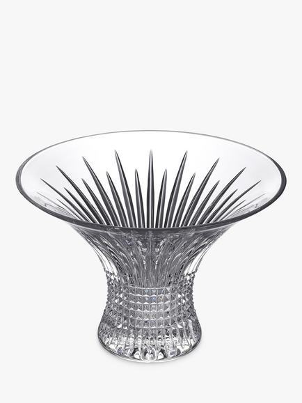 Waterford Crystal Lismore Diamond Decorative Cut Glass Bowl, 28cm, Clear - view 2, Clear