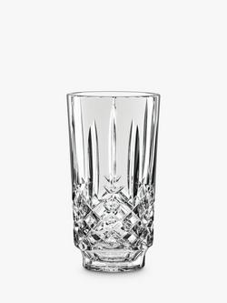 Waterford Crystal Cut Glass Markham Vase, H23cm, Clear, Clear