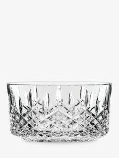 Waterford Crystal Cut Glass Markham Bowl, 23cm, Clear