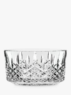 Waterford Crystal Cut Glass Markham Bowl, 23cm, Clear, Clear