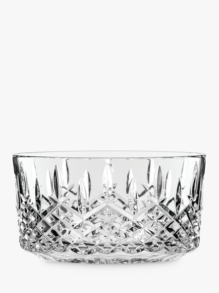Waterford Crystal Cut Glass Markham Bowl, 23cm, Clear, Clear