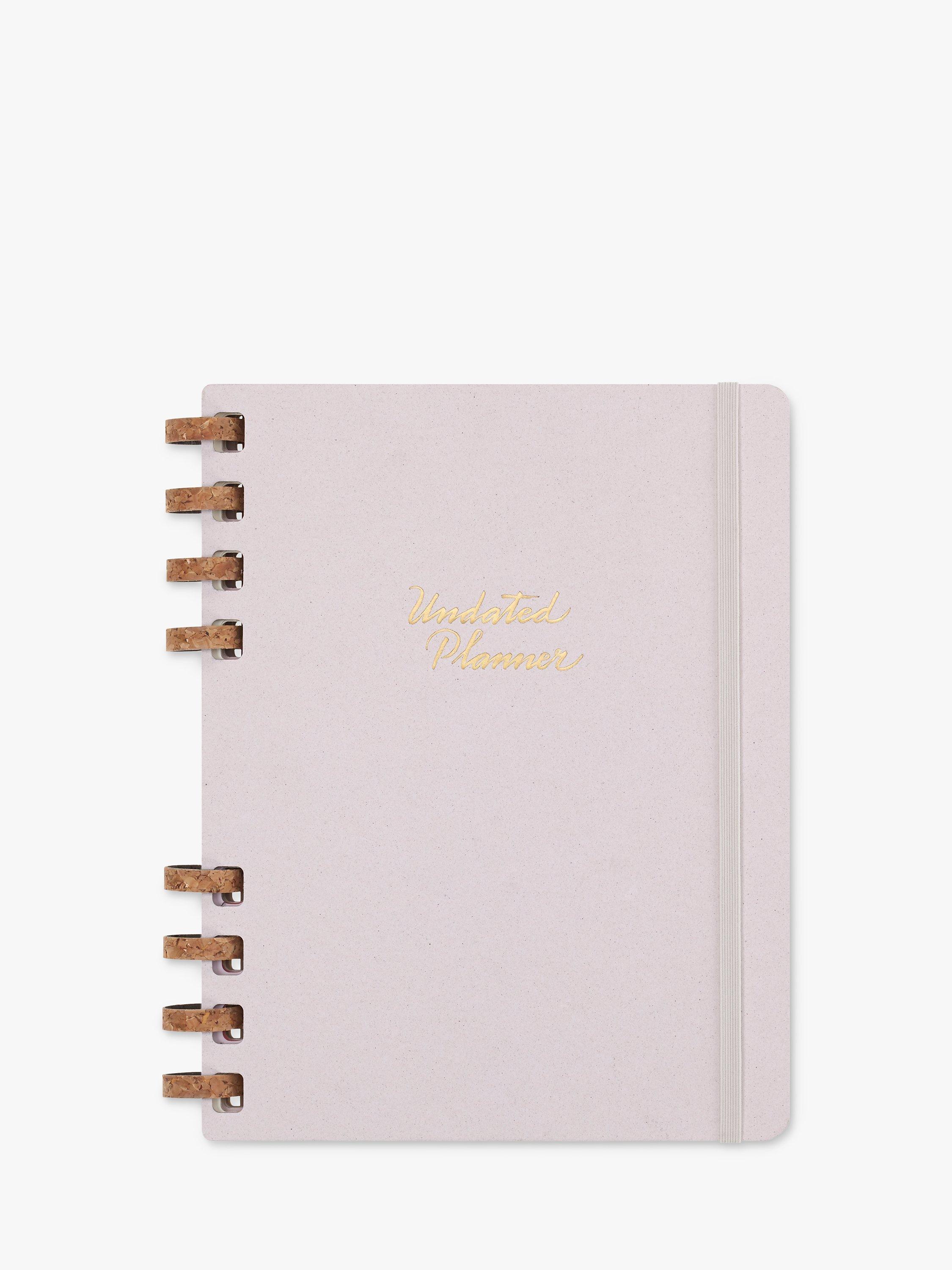 Moleskine Undated Ruled Planner