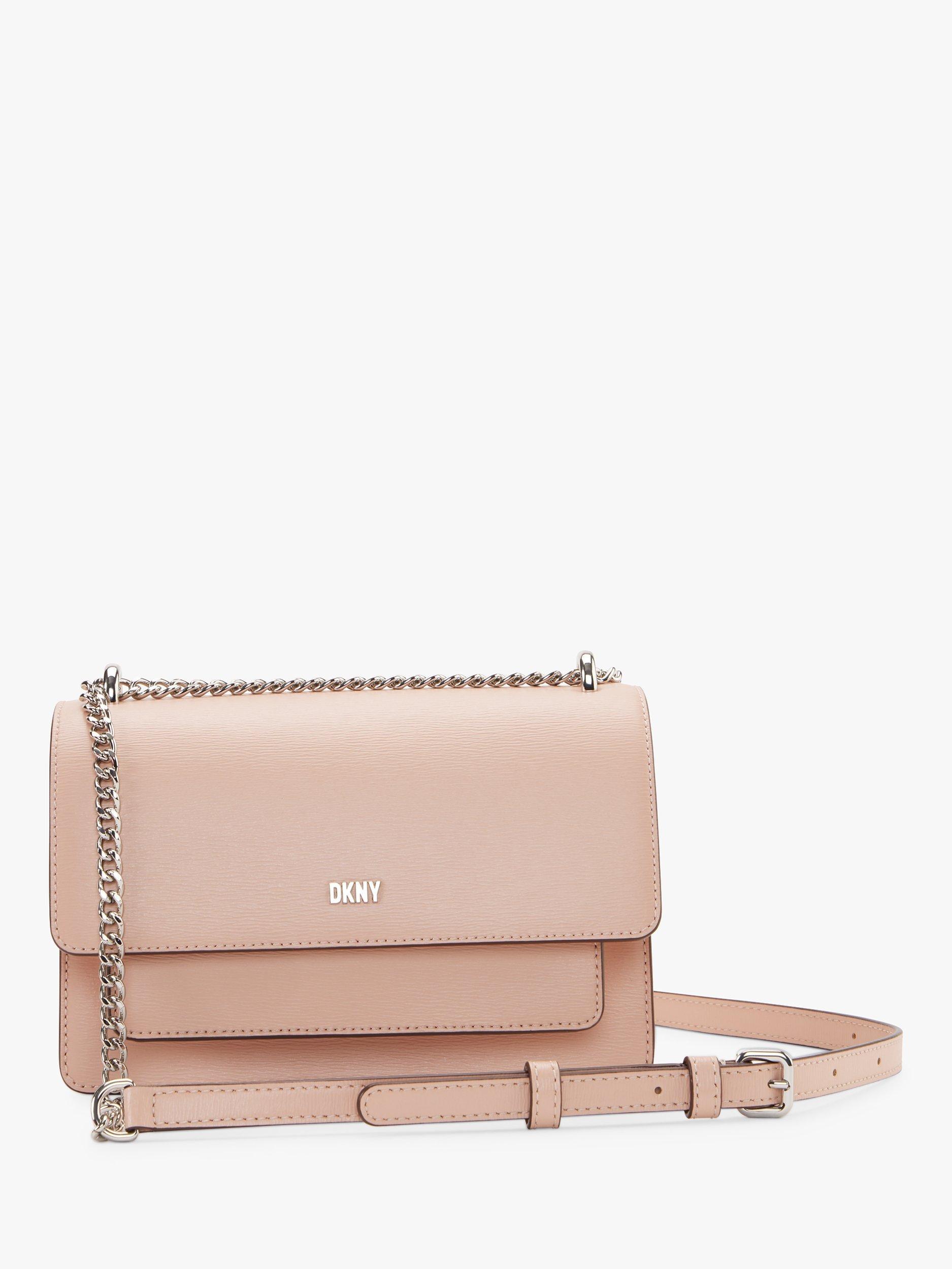 DKNY Bryant Small Chain Strap Cross Body Bag, Rosewater