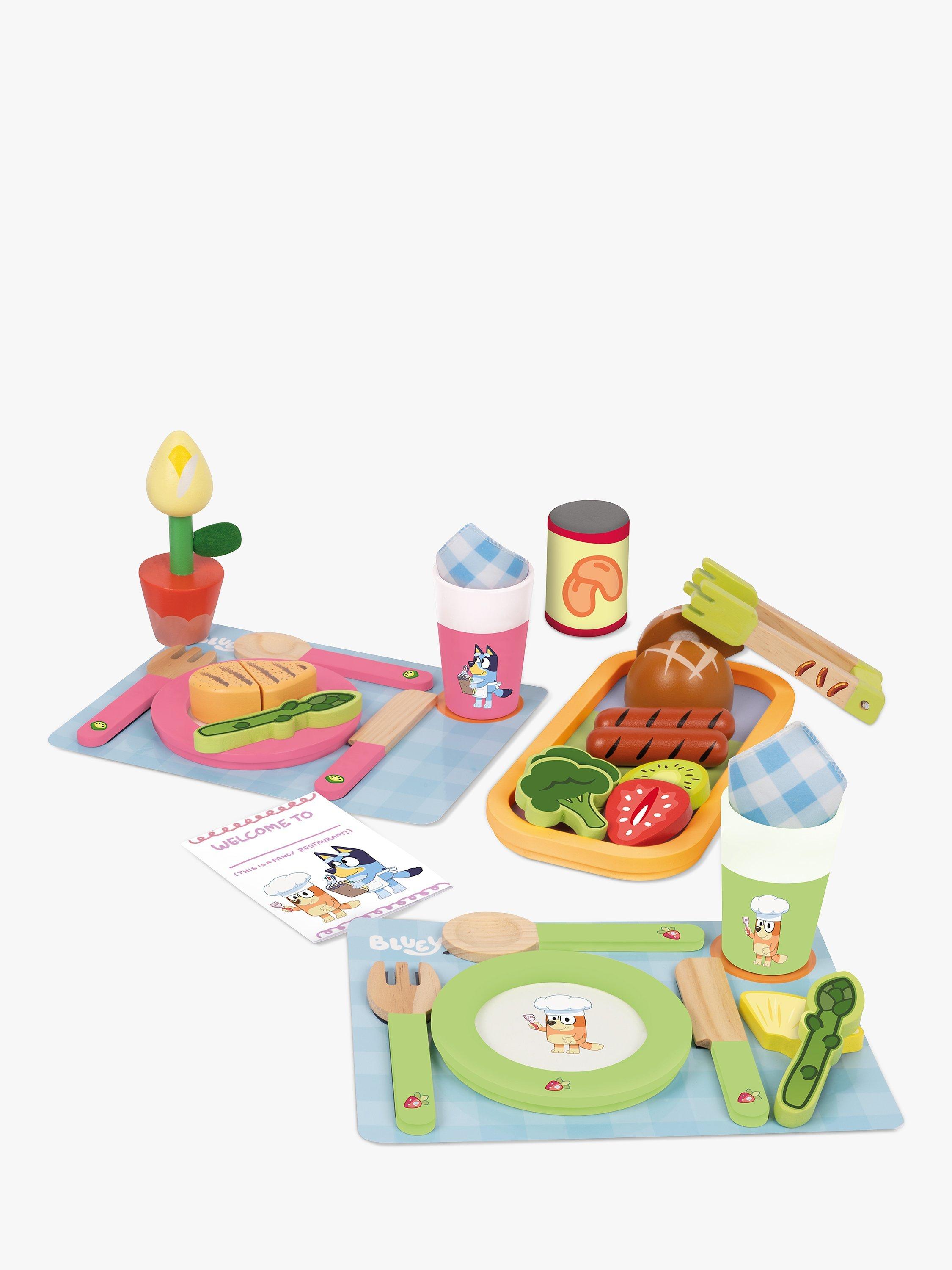 Bluey Wooden Dine In With Bluey