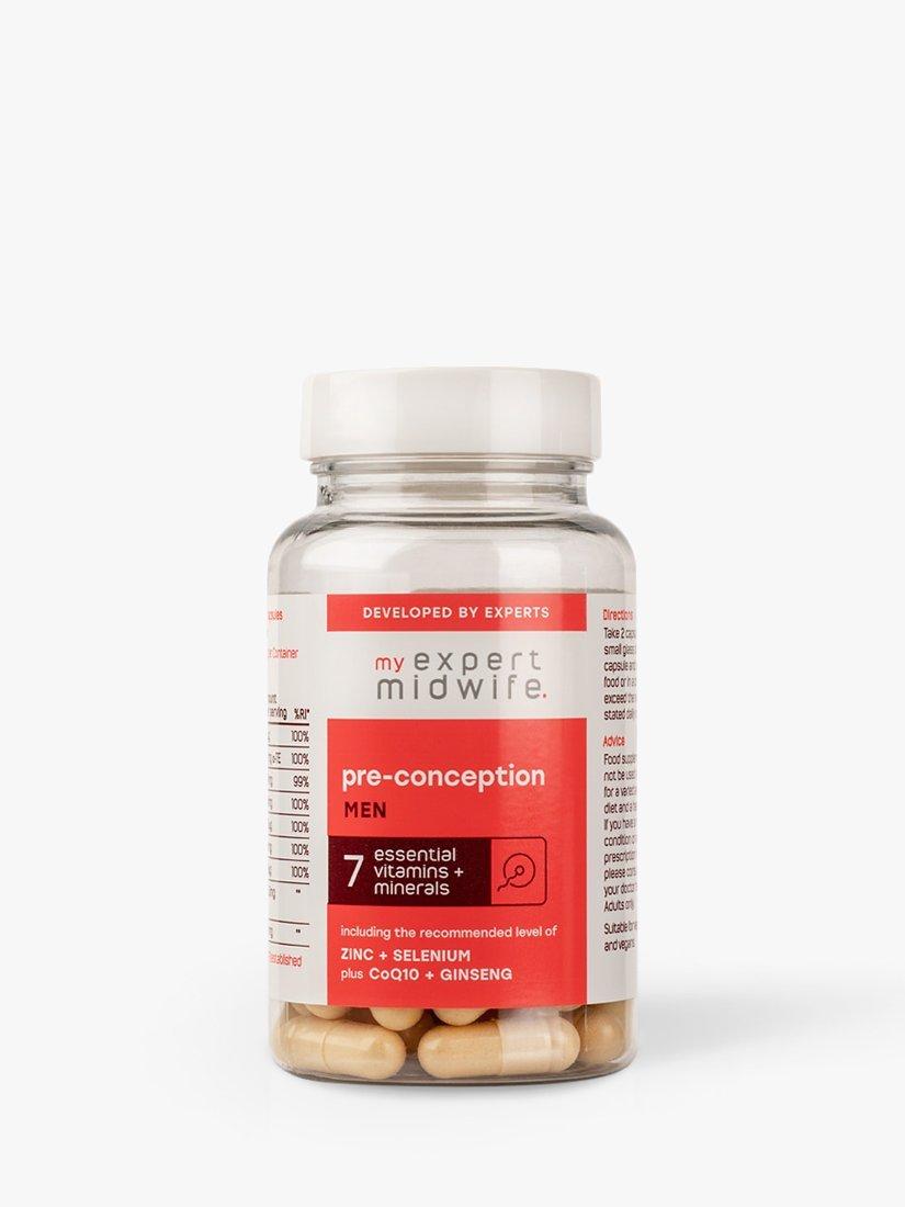 My Expert Midwife Men's Pre-Conception Vitamins