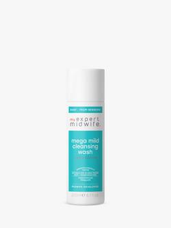 My Expert Midwife Mega Mild Cleansing Baby Wash, Multi