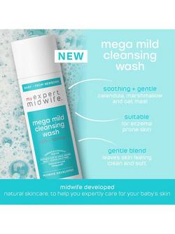 My Expert Midwife Mega Mild Cleansing Baby Wash - view 2, Multi