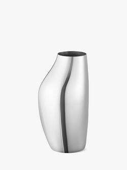 Georg Jensen Sky Vase, H27cm, Silver, Silver