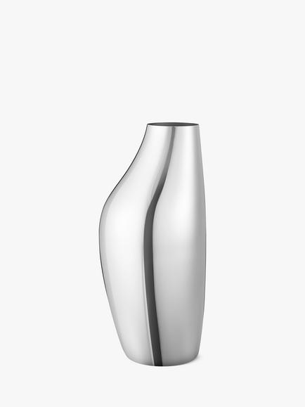Georg Jensen Sky Vase, H27cm, Silver, Silver