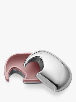 Georg Jensen Miniphant Money Box, Matt Pink - view 2, Matt Pink