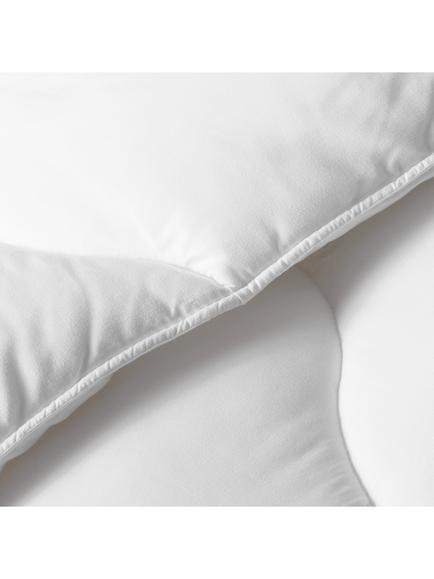 John Lewis Synthetic Soft Touch Washable Duvet, 15 Tog - view 2, White