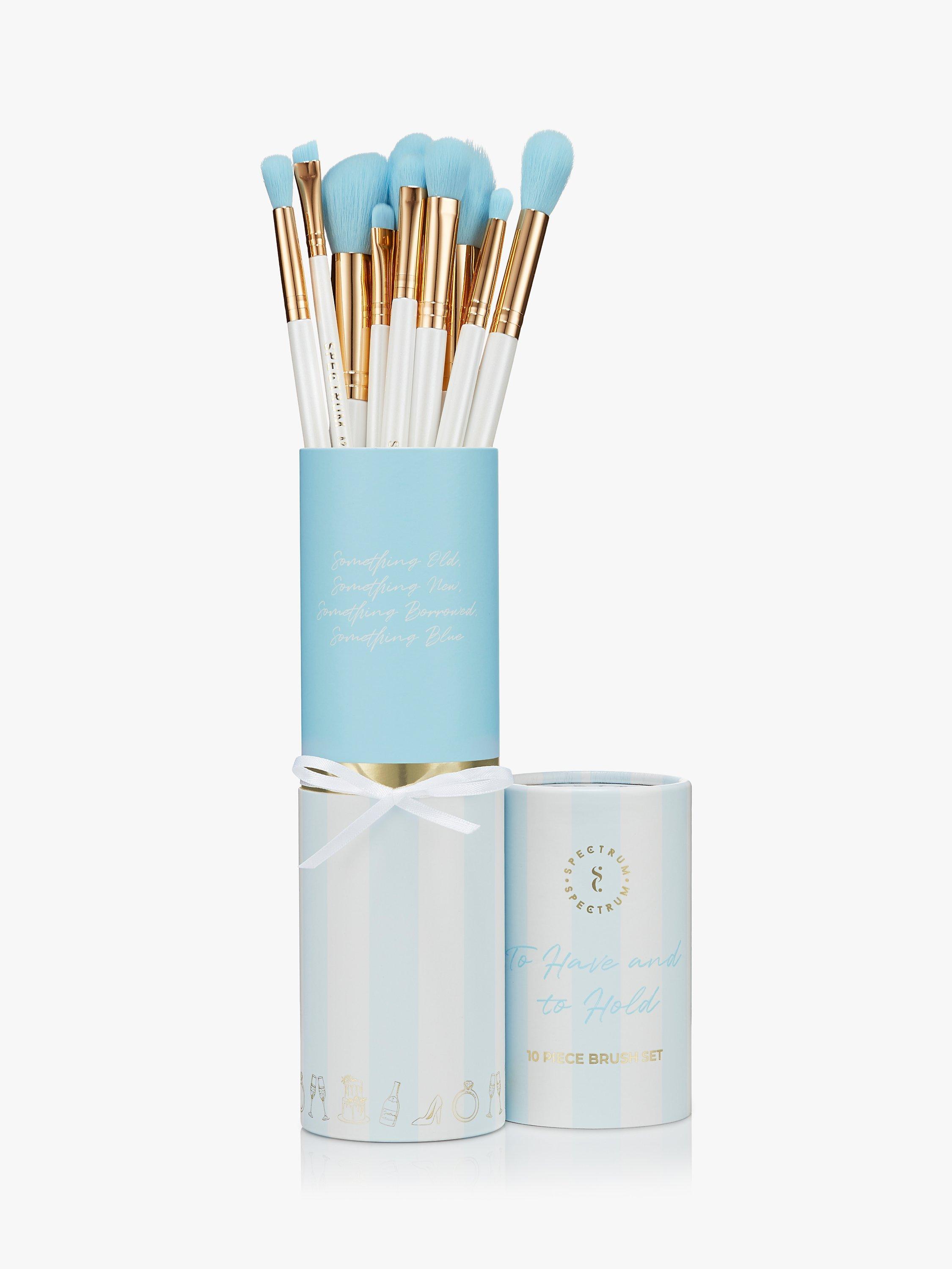 Spectrum 10-Piece Bridal Makeup Brush Set