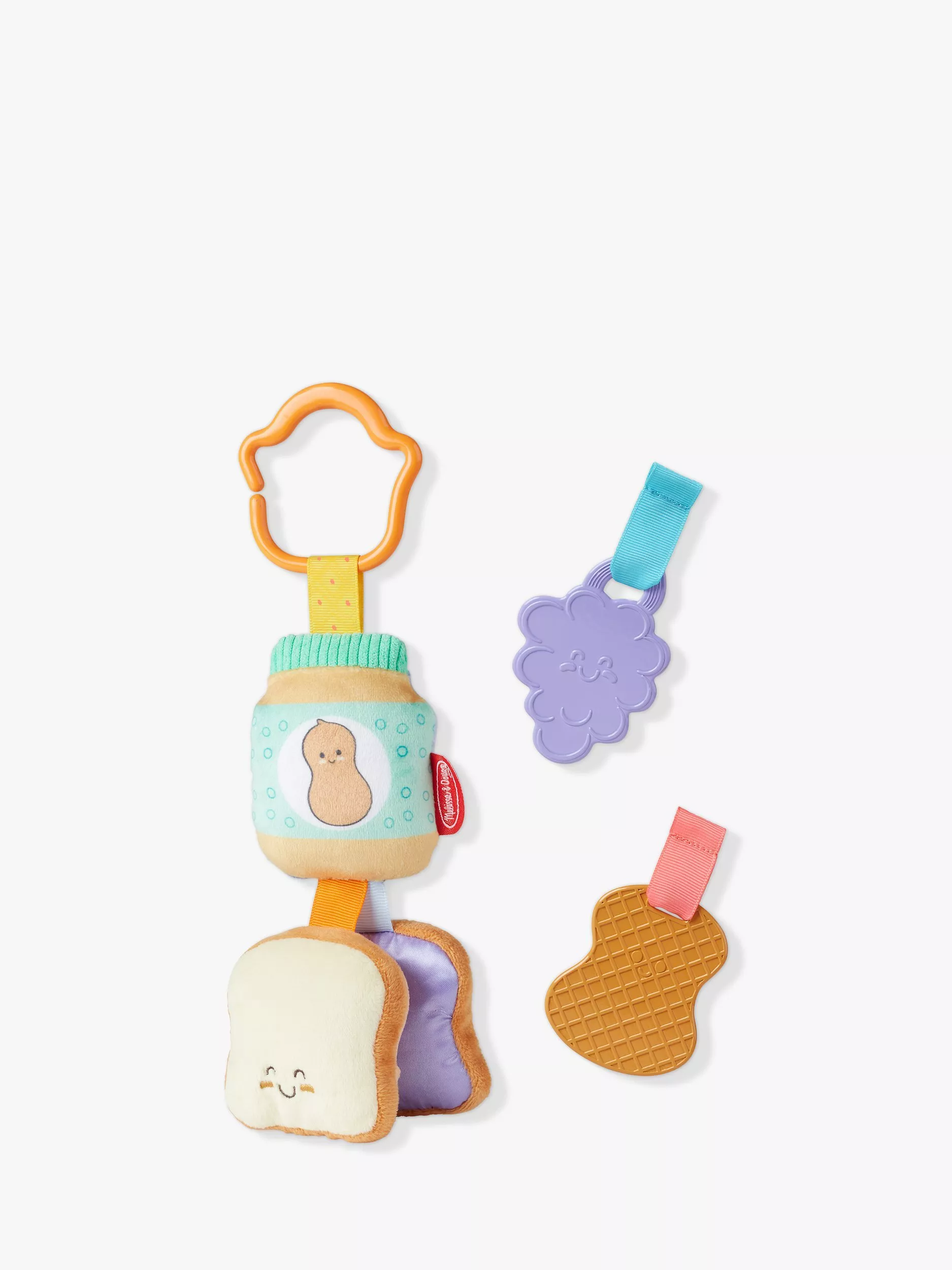 Melissa Doug Baby Multi Sensory Peanut Butter Jam Take Along Toy