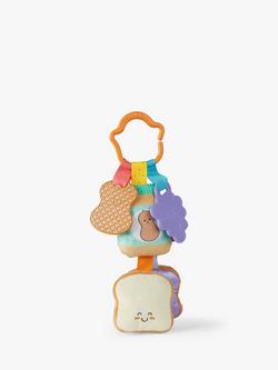 Melissa & Doug Baby Multi-Sensory Peanut Butter & Jam Take-Along Toy - view 2, Multi