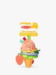 Melissa & Doug Baby Multi-Sensory Ice Cream Take Along Activity Toy