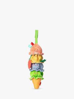 Melissa & Doug Baby Multi-Sensory Ice Cream Take Along Activity Toy