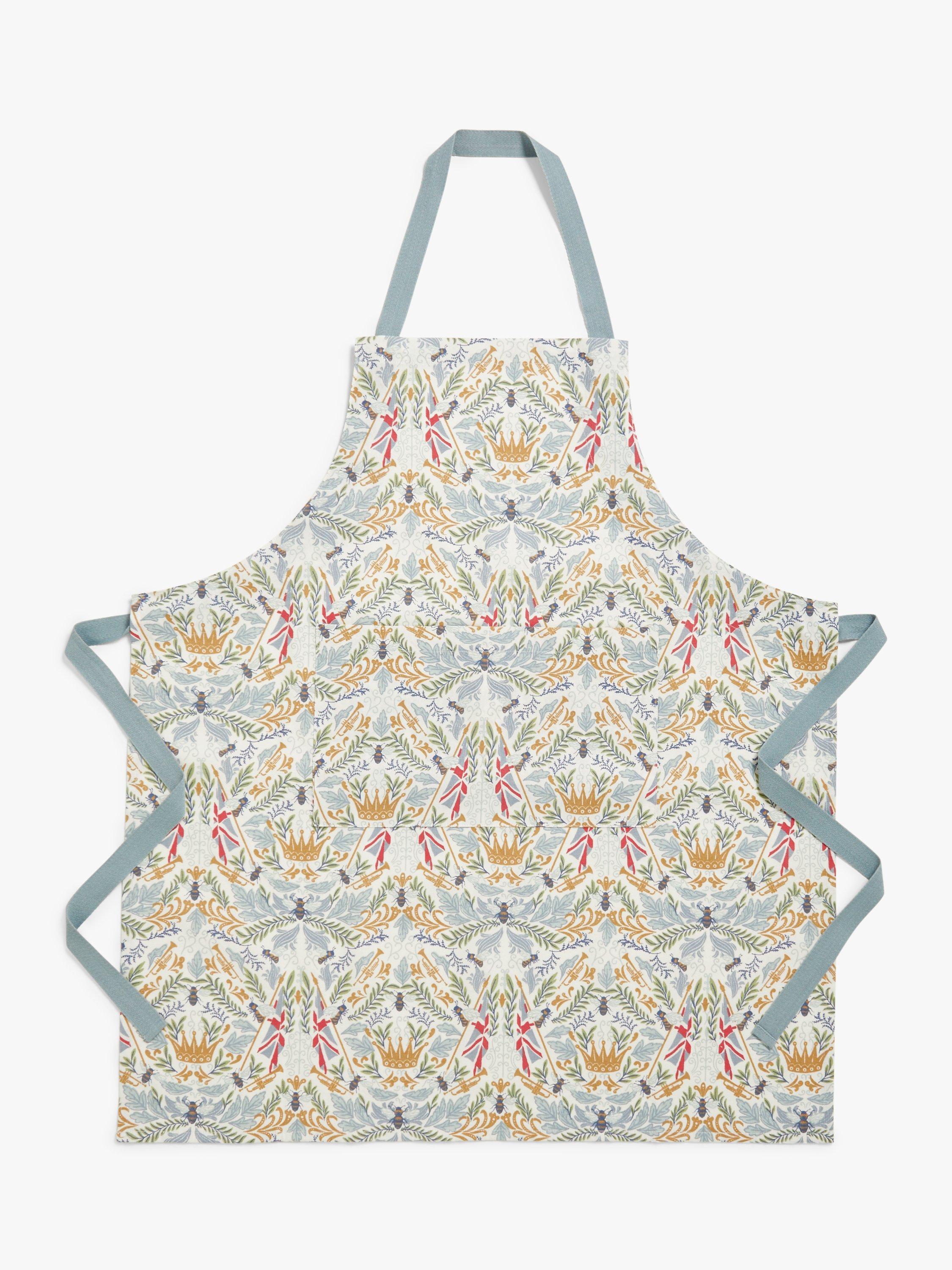 Ulster Weavers King Charles III Coronation Kitchen Apron, Multi
