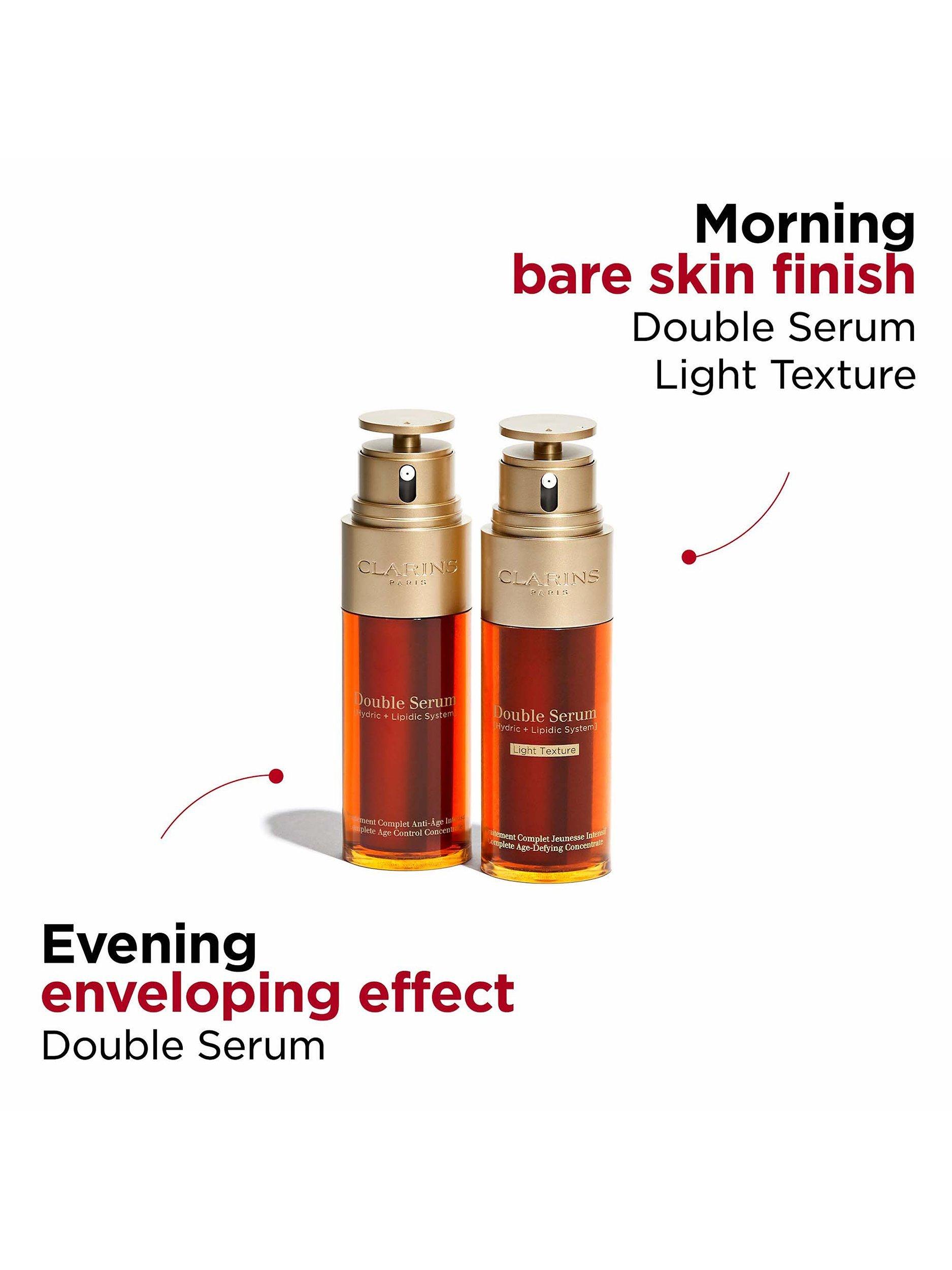 Clarins Double Serum Light Texture, 50ml