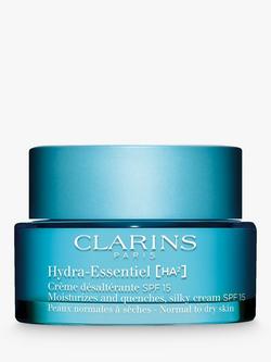 Clarins Hydra-Essentiel Silky Cream SPF 15, 50ml, 