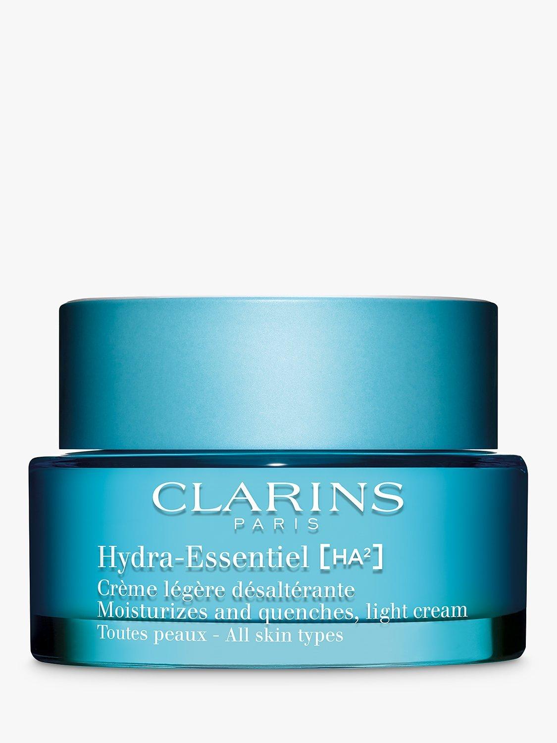 Product image 1 of 3, which shows Clarins Hydra-Essentiel Light Cream, 50ml