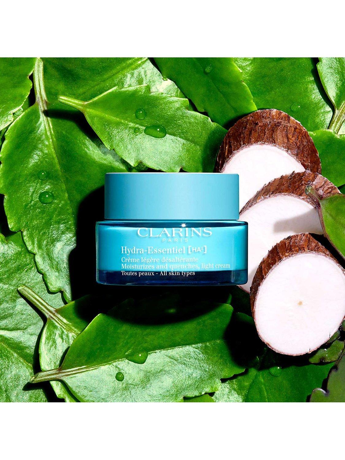 Product image 2 of 3, which shows Clarins Hydra-Essentiel Light Cream, 50ml