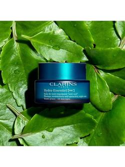 Clarins Hydra-Essentiel Night Cream, 50ml - view 2, 