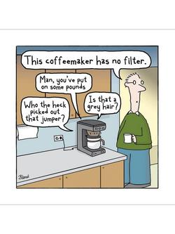 Woodmansterne No Filter Blank Greeting Card, Multi