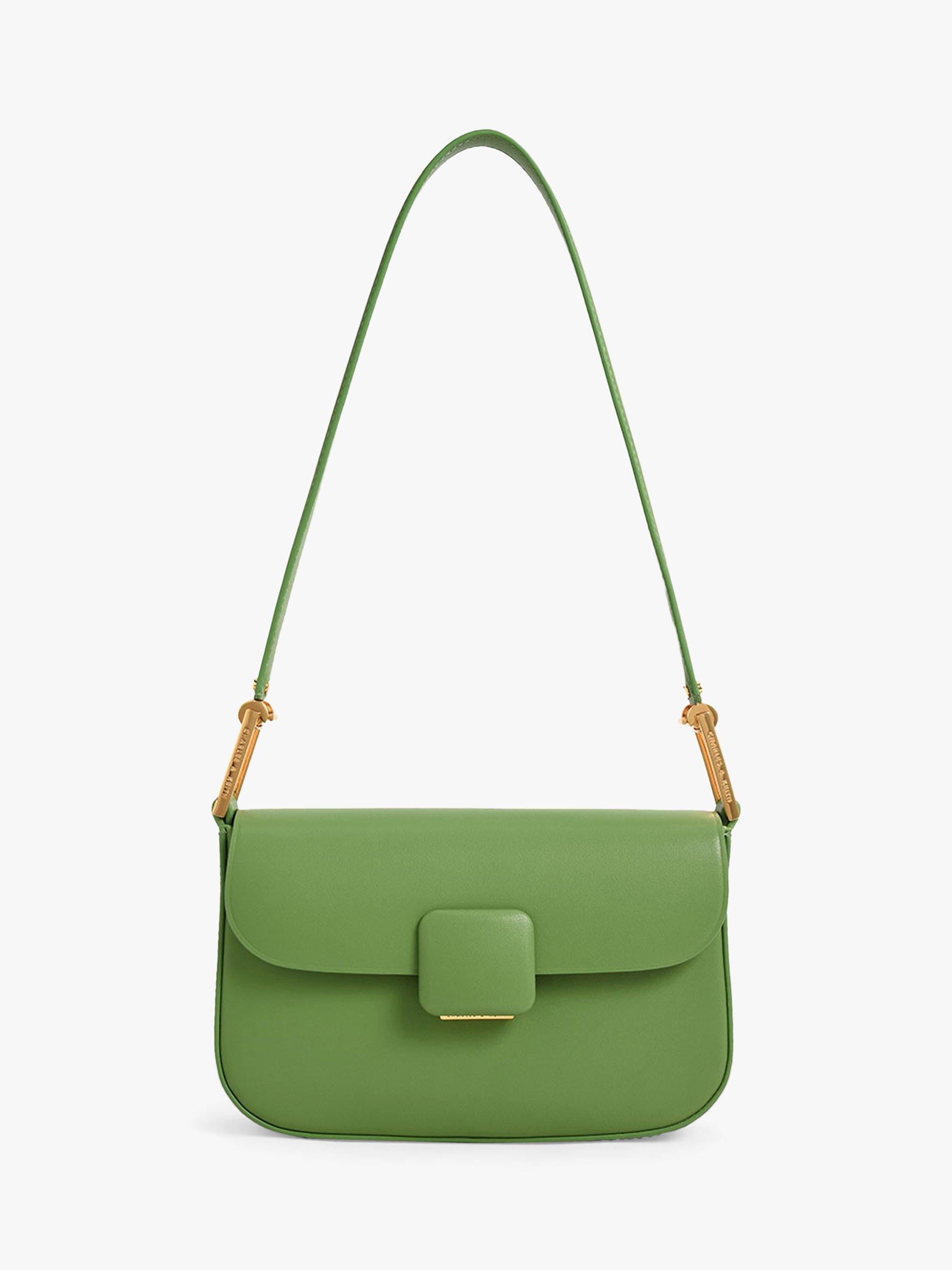CHARLES & KEITH Koa Faux Leather Shoulder Bag