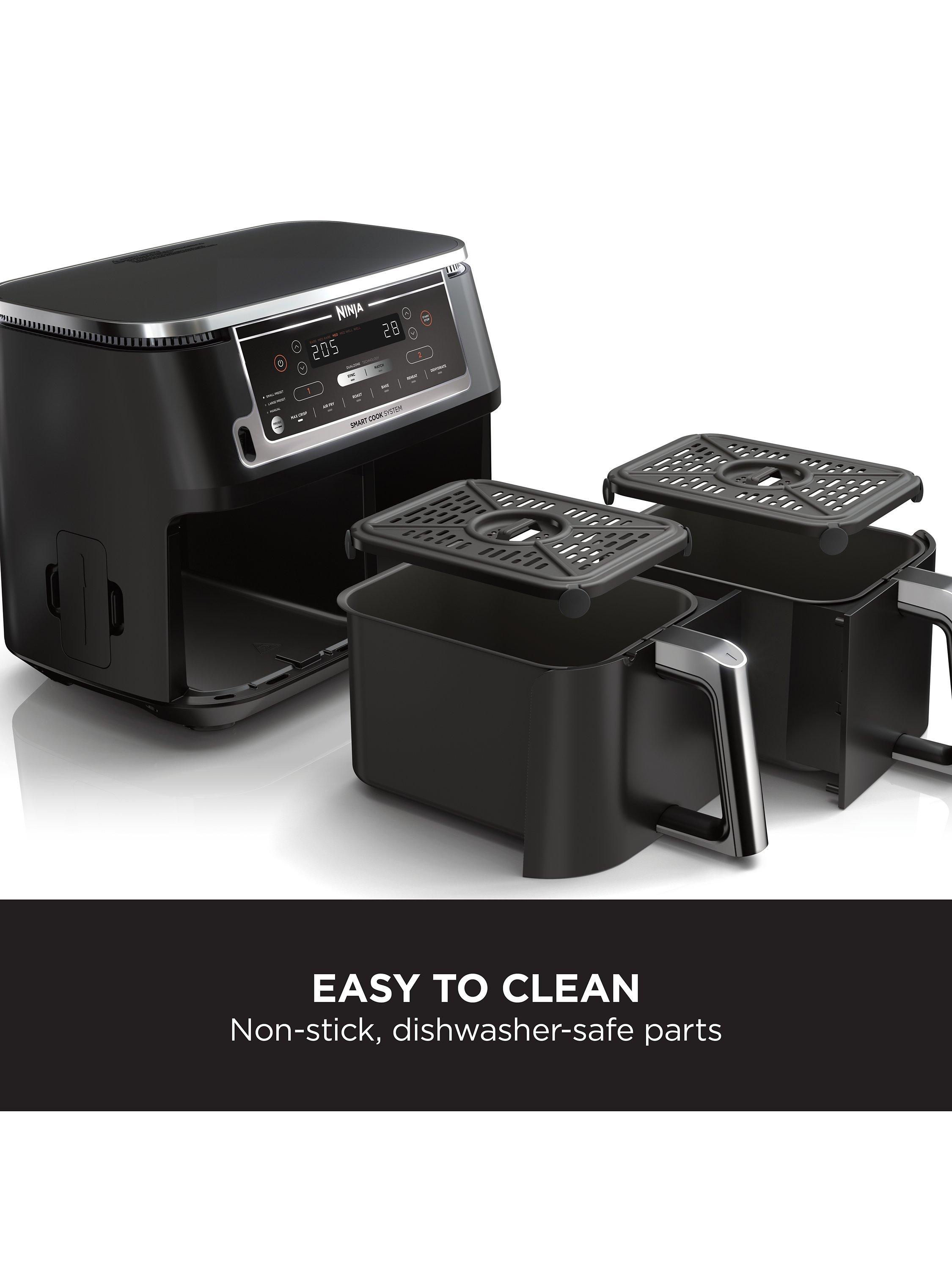 Ninja Foodi MAX Dual Zone Smart Cook Air Fryer Black