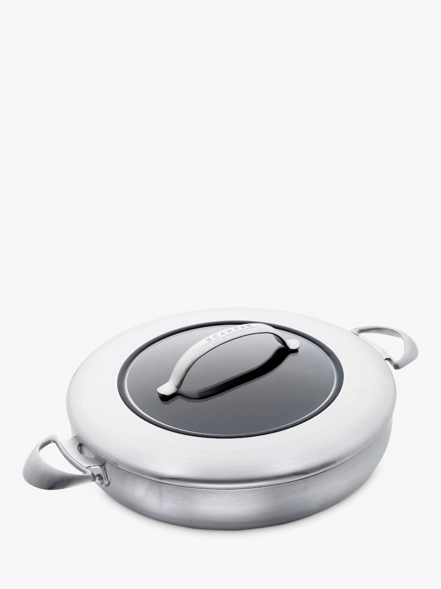 SCANPAN CTX Non-Stick Chef's Pan & Lid, 32cm