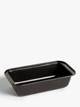 John Lewis Carbon Steel Non-Stick Loaf Tin, 2lb