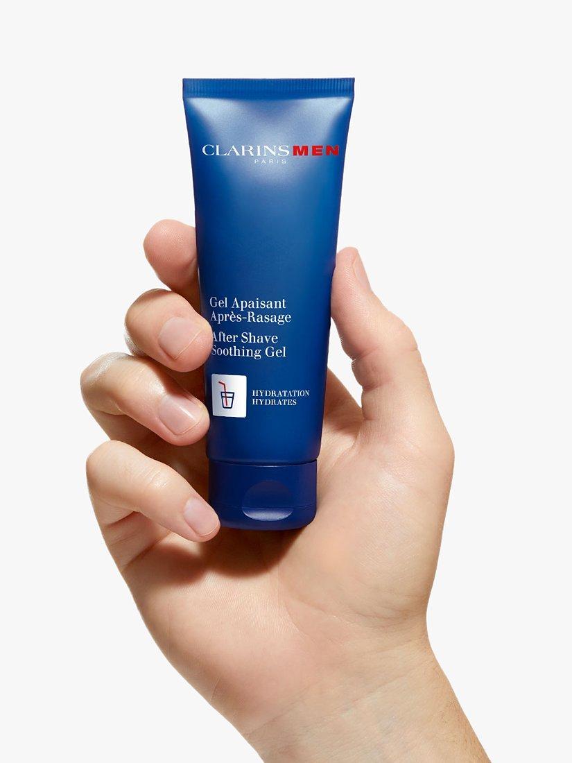 Product image 3 of 7, which shows ClarinsMen After Shave Soothing Gel, 75ml