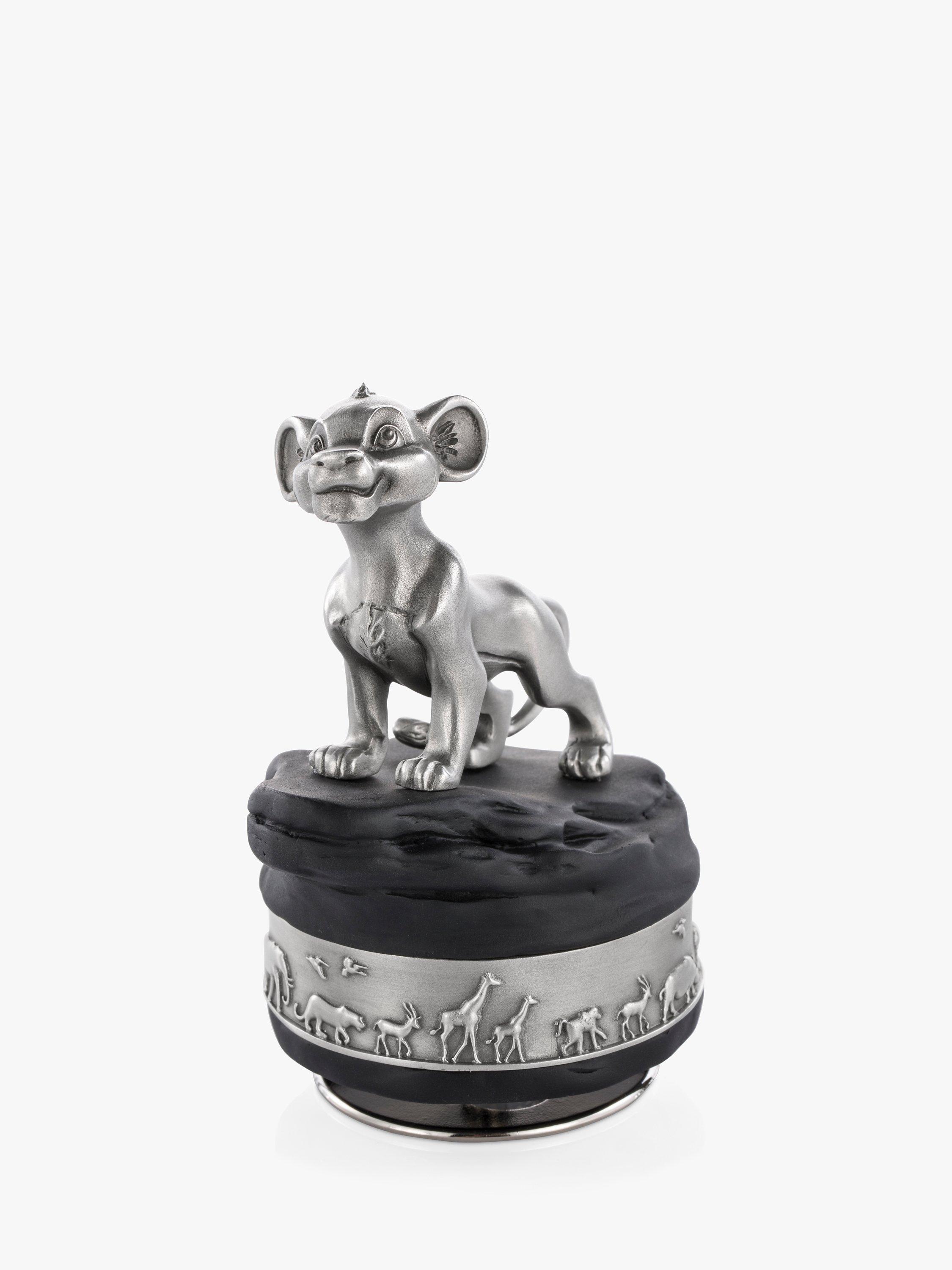 Royal Selangor Simba Music Carousel