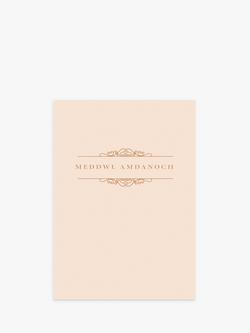 Art File Meddwl Amdanoch Welsh Language Sympathy Card, Multi