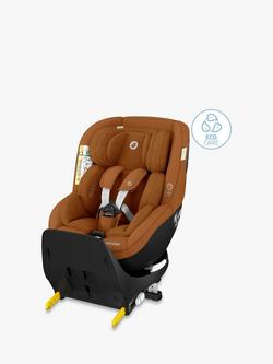 Maxi-Cosi Mica Pro Eco i-Size Car Seat - view 2, Authentic Cognac