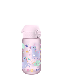 Ion8 Unicorn Leak-Proof Recyclon Drinks Bottle, 350ml, Lilac