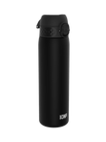 Ion8 Leak-Proof Recyclon Drinks Bottle, 500ml, Black