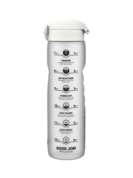 Ion8 Motivation Leak-Proof Recyclon Drinks Bottle, 1L, Ice