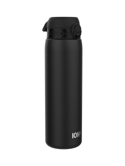 Ion8 Insulated Stainless Steel Leak-Proof Drinks Bottle, 920ml, Black
