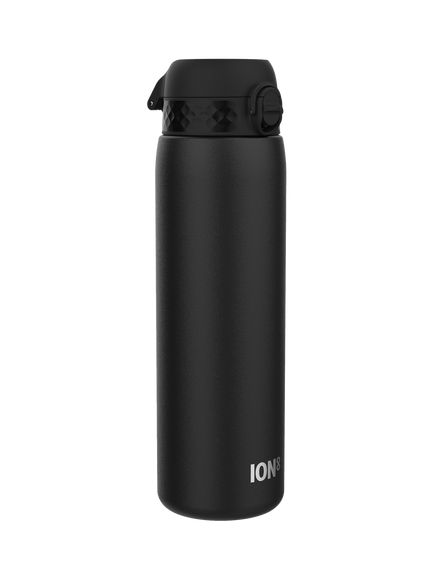 Ion8 Insulated Stainless Steel Leak-Proof Drinks Bottle, 920ml, Black