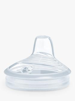 NUK For Nature Learner Cup Spout, Pack of 2 - view 2, Clear