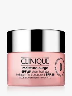Clinique Moisture Surge SPF 25 Sheer Hydrator, 