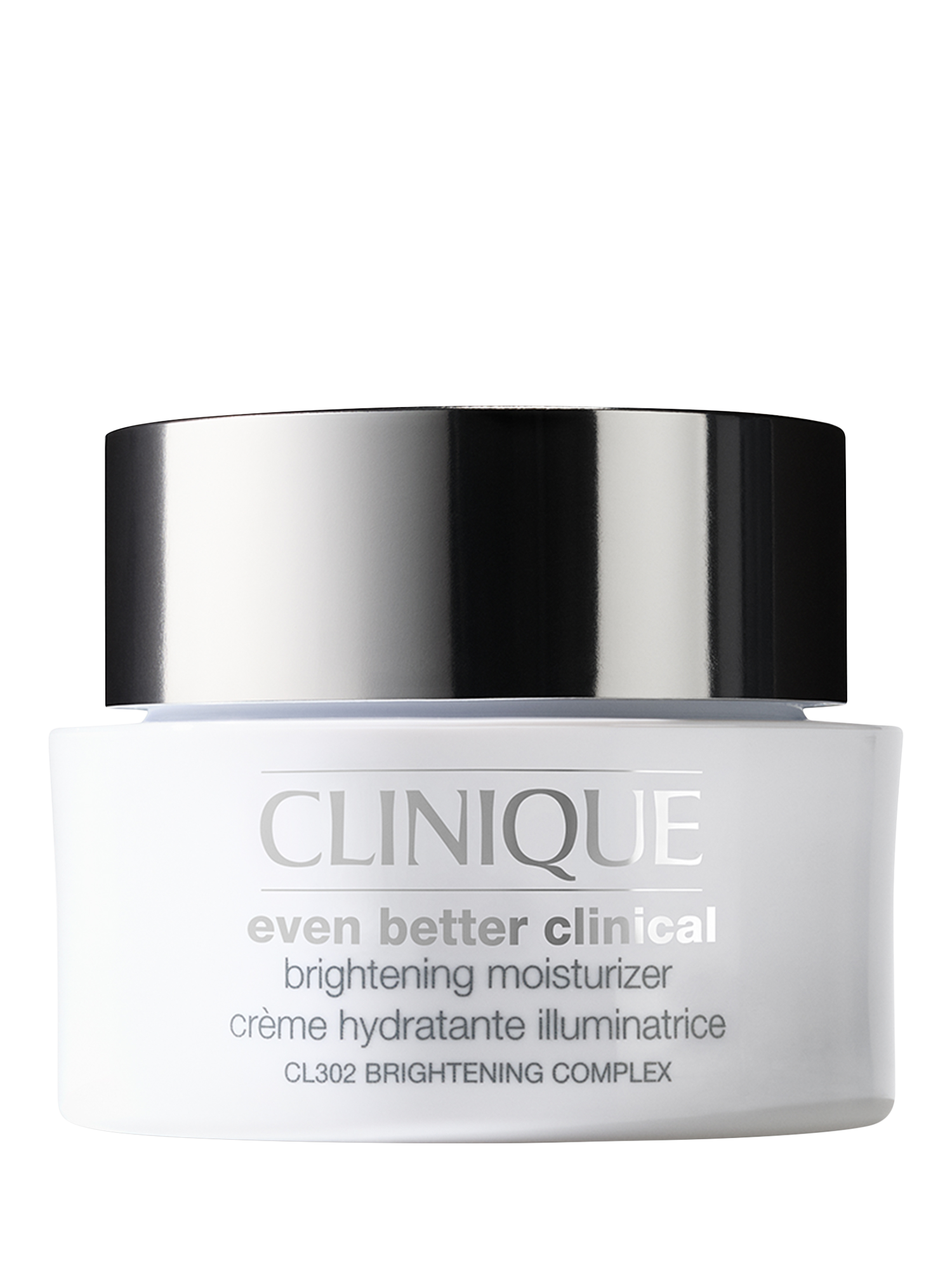 Product image 1 of 5, which shows Clinique Even Better Clinical Brightening Moisturiser, 50ml