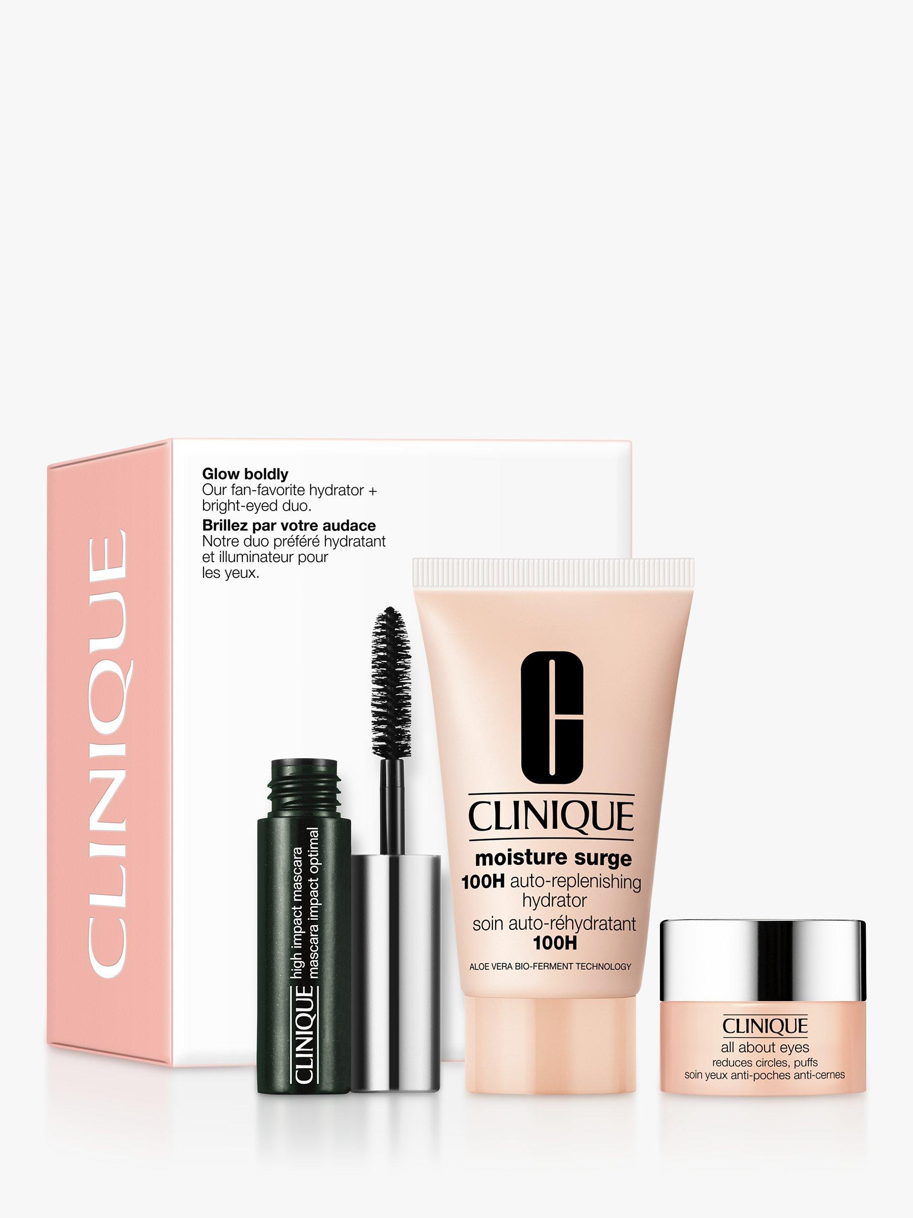 Clinique Glow Boldly Skincare and Makeup Gift Set
