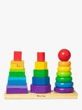 Melissa & Doug Geometric Stacker