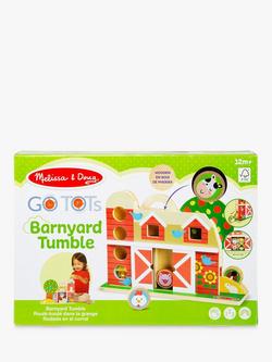 Melissa & Doug Go Tots Barnyard Tumble Toy - view 2, Multi