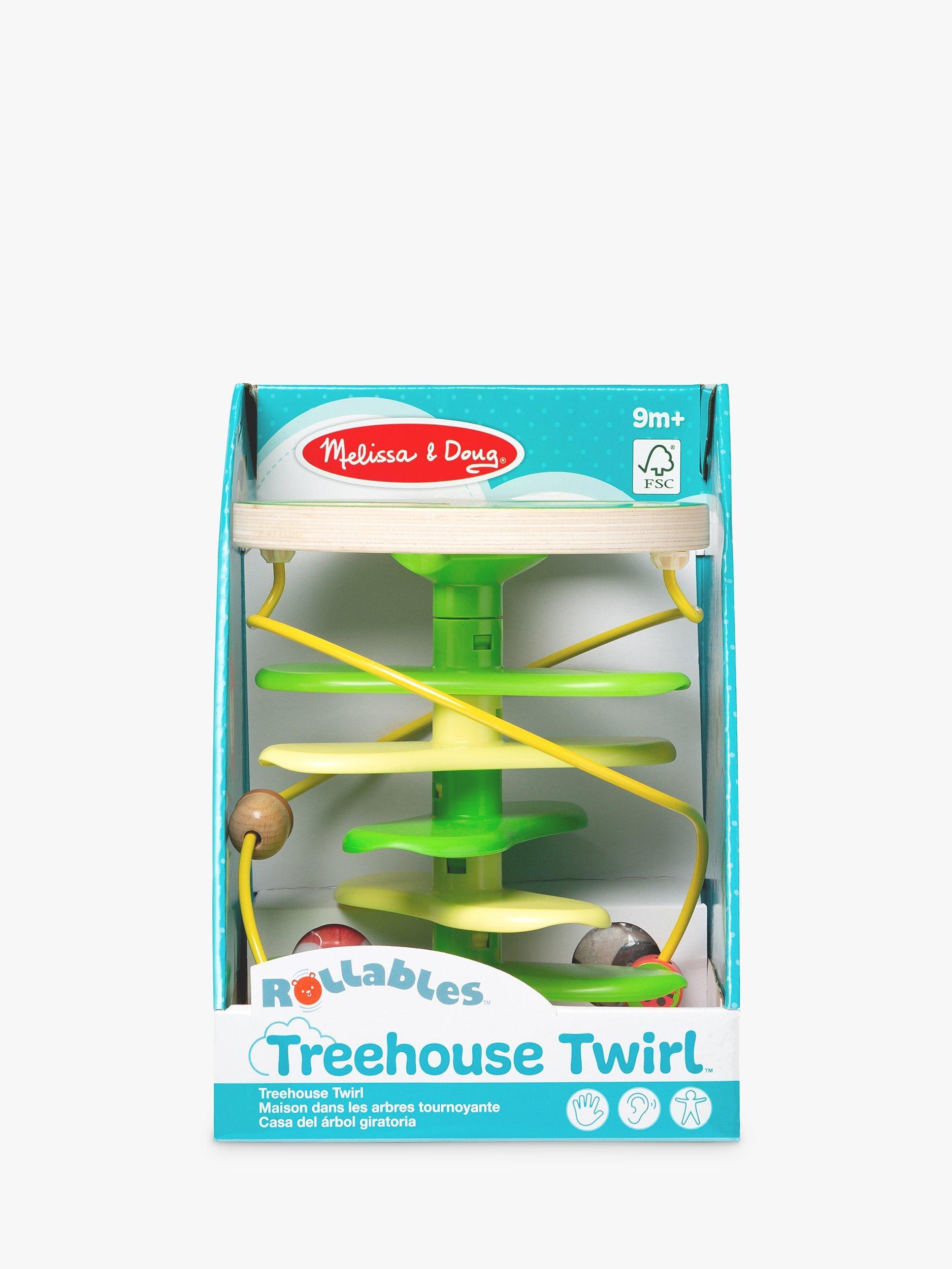 Melissa & Doug Rollables Tumble Tree Toy