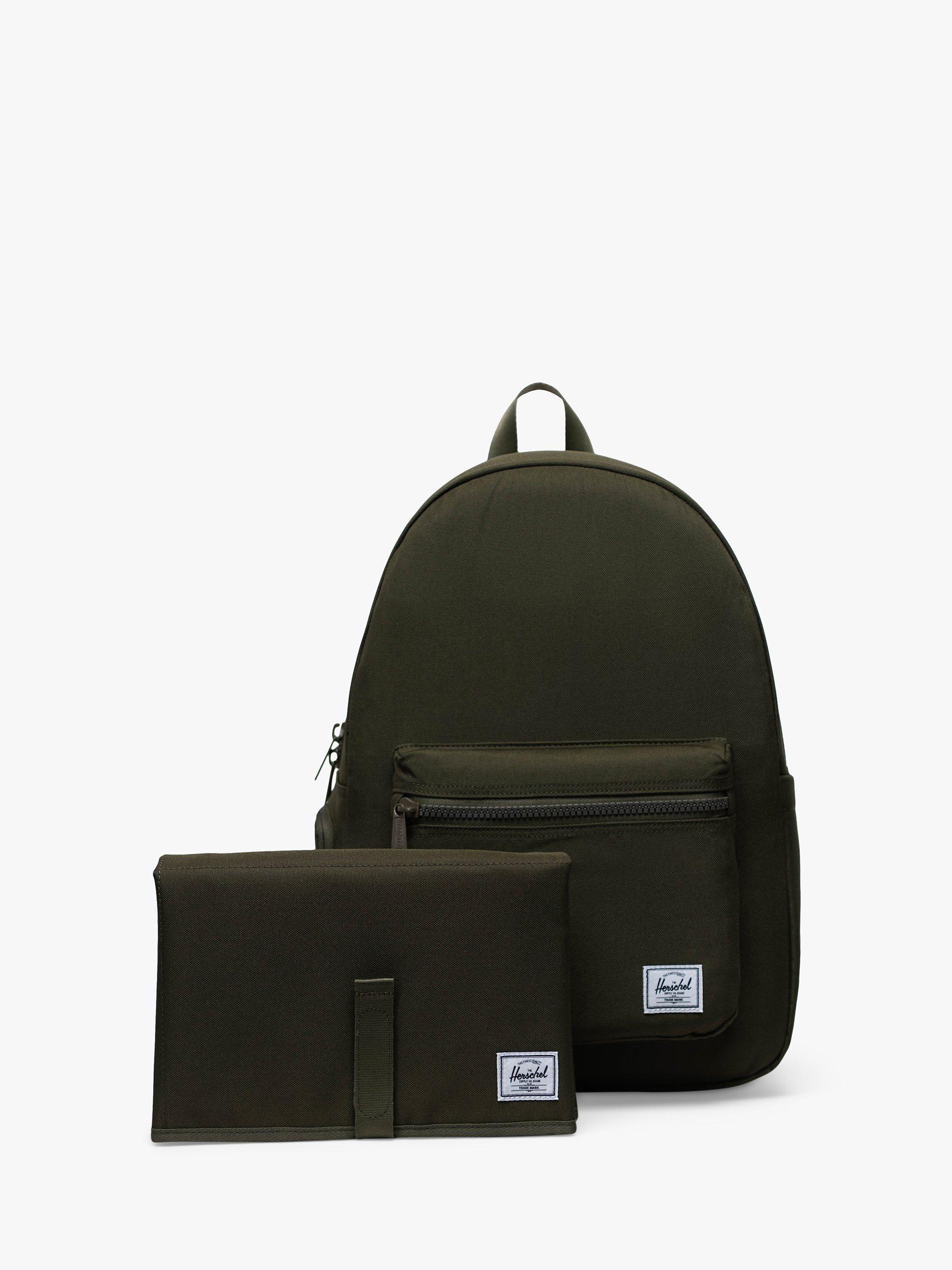 Herschel Supply Co. Settlement Backpack Changing Bag, Ivy Green