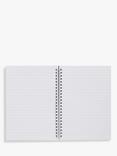 John Lewis A5 Galaxy Spot Spiral Bound Notebook. Multi