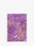 Sara Miller A5 Floral Mindfulness Journal, Purple